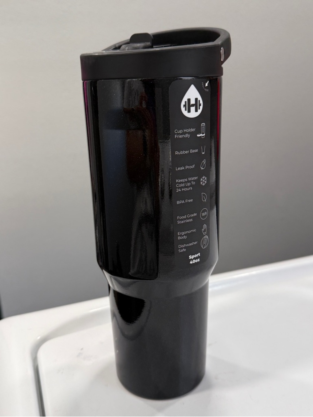 Hydrojug spellbound 40oz sport